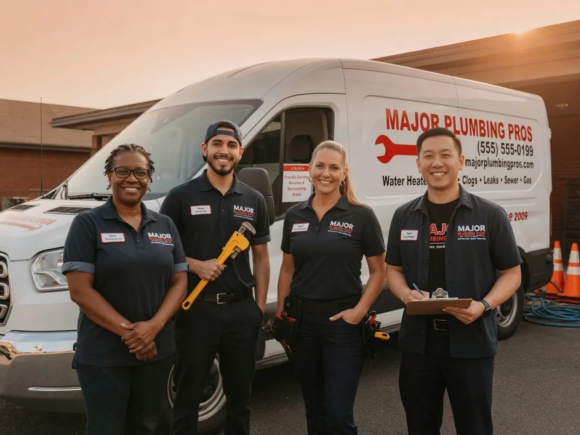 Drain Cleaning Services company in Union, OR